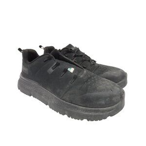Timberland PRO Men's Low-Cut Intercept Steel Toe Work Shoes Black Size 10W